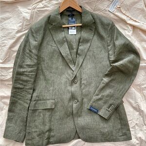 Piombo Olive Textured Jacket